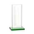 Heathrow VividPrint™ Award - Green | https://www.bestnamebadges.com