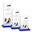 Heathrow VividPrint™ Award - Blue | https://www.bestnamebadges.com