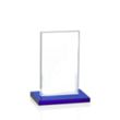 Heathrow VividPrint™ Award - Blue | https://www.bestnamebadges.com