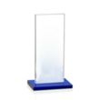 Heathrow VividPrint™ Award - Blue | https://www.bestnamebadges.com