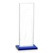 Heathrow VividPrint™ Award - Blue | https://www.bestnamebadges.com