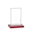 Heathrow VividPrint™ Award - Red | https://www.bestnamebadges.com