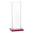 Heathrow VividPrint™ Award - Red | https://www.bestnamebadges.com
