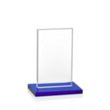 Heathrow Award - Blue | https://www.bestnamebadges.com