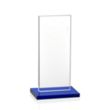 Heathrow Award - Blue | https://www.bestnamebadges.com