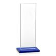 Heathrow Award - Blue | https://www.bestnamebadges.com