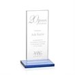 Heathrow Award - Sky Blue | https://www.bestnamebadges.com