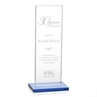 Heathrow Award - Sky Blue | https://www.bestnamebadges.com