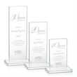 Heathrow Award - Clear | https://www.bestnamebadges.com