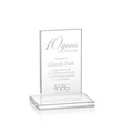 Heathrow Award - Clear | https://www.bestnamebadges.com