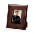 Bianca Leather - Brown | https://www.bestnamebadges.com