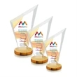 Condor VividPrint™ Award - Amber | https://www.bestnamebadges.com