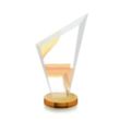 Condor VividPrint™ Award - Amber | https://www.bestnamebadges.com