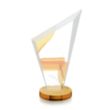Condor VividPrint™ Award - Amber | https://www.bestnamebadges.com