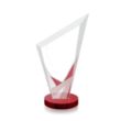 Condor VividPrint™ Award - Red | https://www.bestnamebadges.com