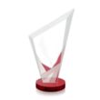 Condor VividPrint™ Award - Red | https://www.bestnamebadges.com