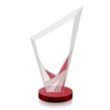 Condor VividPrint™ Award - Red | https://www.bestnamebadges.com