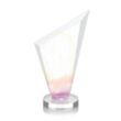 Condor VividPrint™ Award - Starfire | https://www.bestnamebadges.com