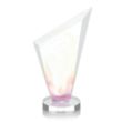 Condor VividPrint™ Award - Starfire | https://www.bestnamebadges.com