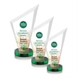 Condor VividPrint™ Award - Green | https://www.bestnamebadges.com
