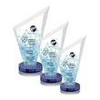 Condor VividPrint™ Award - Blue | https://www.bestnamebadges.com