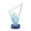 Condor VividPrint™ Award - Blue | https://www.bestnamebadges.com