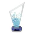 Condor VividPrint™ Award - Blue | https://www.bestnamebadges.com
