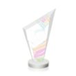Condor VividPrint™ Award - White | https://www.bestnamebadges.com