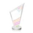 Condor VividPrint™ Award - White | https://www.bestnamebadges.com