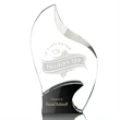 Cranfield Award - Black | https://www.bestnamebadges.com