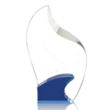 Cranfield Award - Blue | https://www.bestnamebadges.com