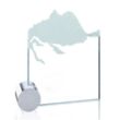 Hillstone Award - Circle Jade | https://www.bestnamebadges.com