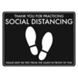 Custom Floor Decals | https://www.bestnamebadges.com