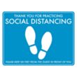 Custom Floor Decals | https://www.bestnamebadges.com