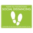 Custom Floor Decals | https://www.bestnamebadges.com