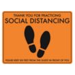 Custom Floor Decals | https://www.bestnamebadges.com
