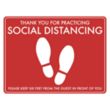 Custom Floor Decals | https://www.bestnamebadges.com