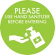 Custom Floor Decals | https://www.bestnamebadges.com