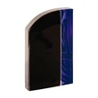 8" Wave Blue Velvet Acrylic | https://www.bestnamebadges.com