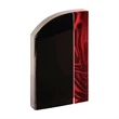 8" Wave Red Velvet Acrylic | https://www.bestnamebadges.com