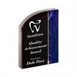 7" Wave Blue Velvet Acrylic | https://www.bestnamebadges.com