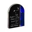 7" Arcb Blue Velvet Acrylic | https://www.bestnamebadges.com