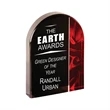 7" Arcb Red Velvet Acrylic | https://www.bestnamebadges.com