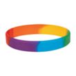 Single Color Silicone Bracelet | https://www.bestnamebadges.com