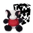 6" Cuddly Cow | https://www.bestnamebadges.com