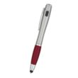 Trio Pen With LED Light And Stylus | https://www.bestnamebadges.com