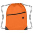 Hit Recycled Sports Pack With Front Zipper | https://www.bestnamebadges.com