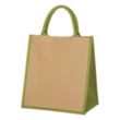 Escape Jute Tote Bag | https://www.bestnamebadges.com