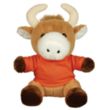 6" Brave Bull | https://www.bestnamebadges.com