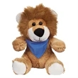 6" Lovable Lion | https://www.bestnamebadges.com